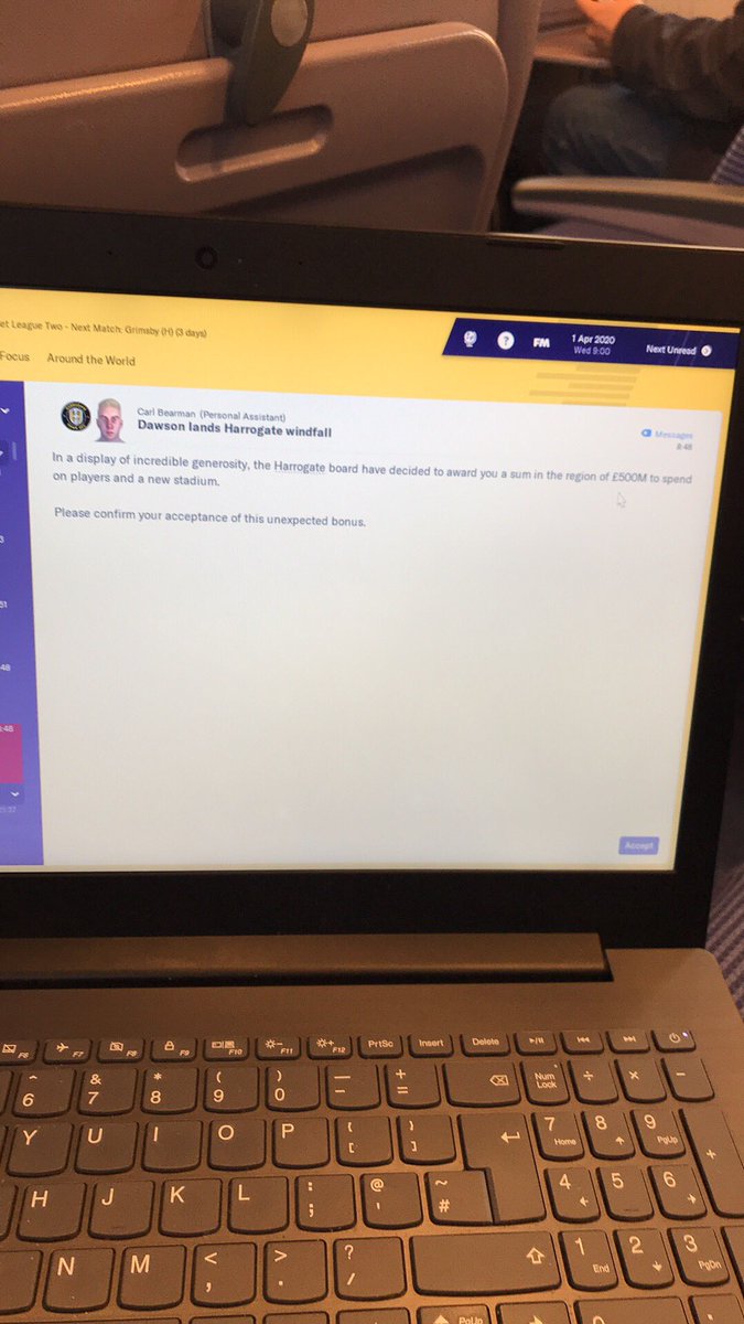 Josh_Dawson17's tweet photo. Football manager 1 - 0 me https://t.co/PXNprLcPRY