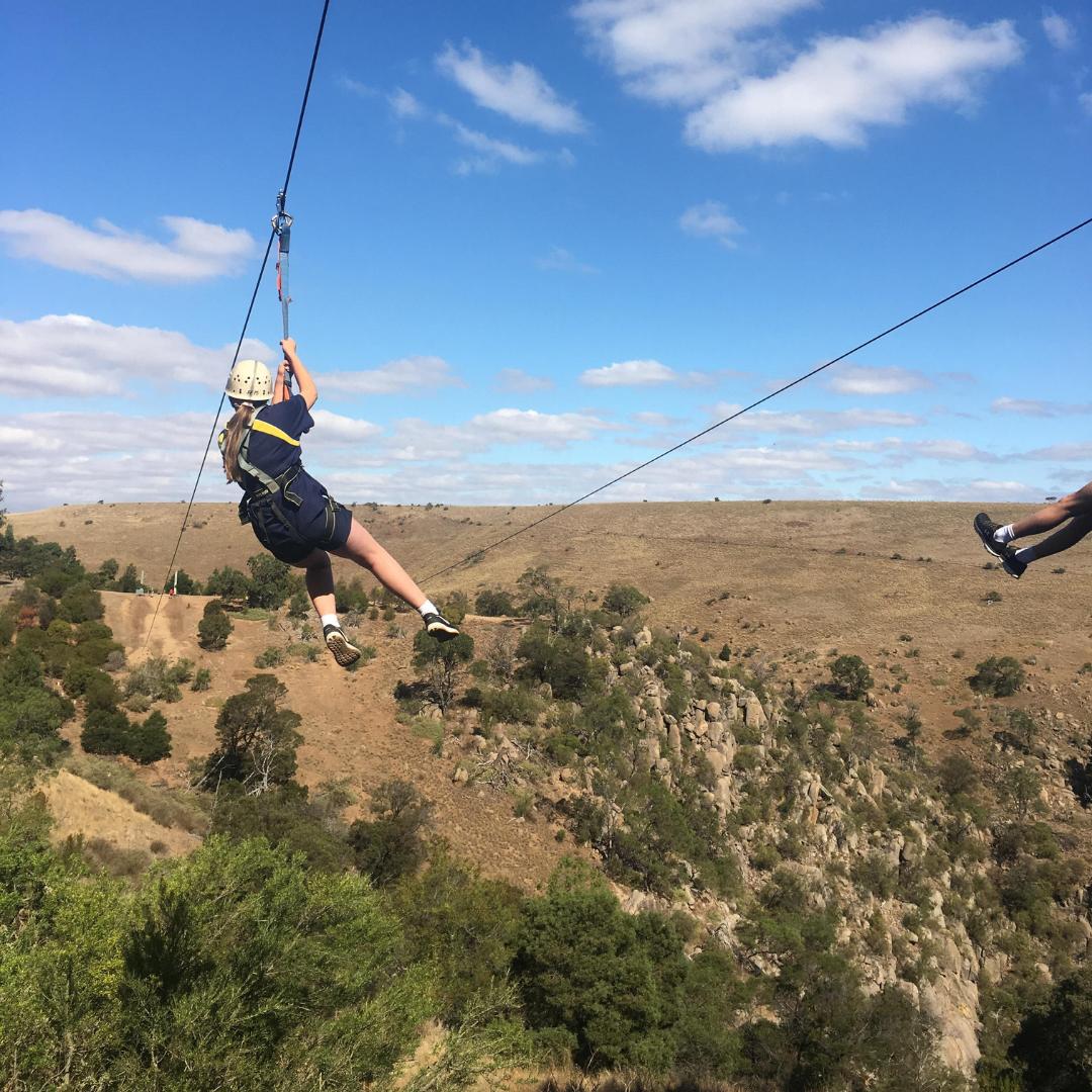 CLCEltham's tweet photo. We were so lucky with the weather today for the first day of Year 8 camp! A few happy snaps for parents to enjoy. #unlimitedpossibilities #clcspirit #clccommunity #clcsisterhood https://t.co/Krpgz831qX