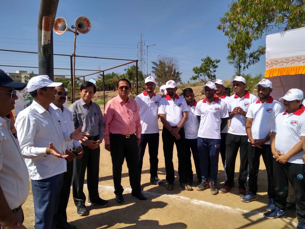 dcciapune's tweet photo. The DCCIA Coporate Cricket League 2019  was inaugurated on 22nd March 2019 by Mr Prakash Dhoka – Chairman DCCIA, Mr Surinder Aggarwal – Treasurer DCCIA and Mr Kamlesh Panchal – Member EC. 
#dcciapune #deccanchamberofcommerceindustriesandagriculture #Pune https://t.co/96inWipAxV