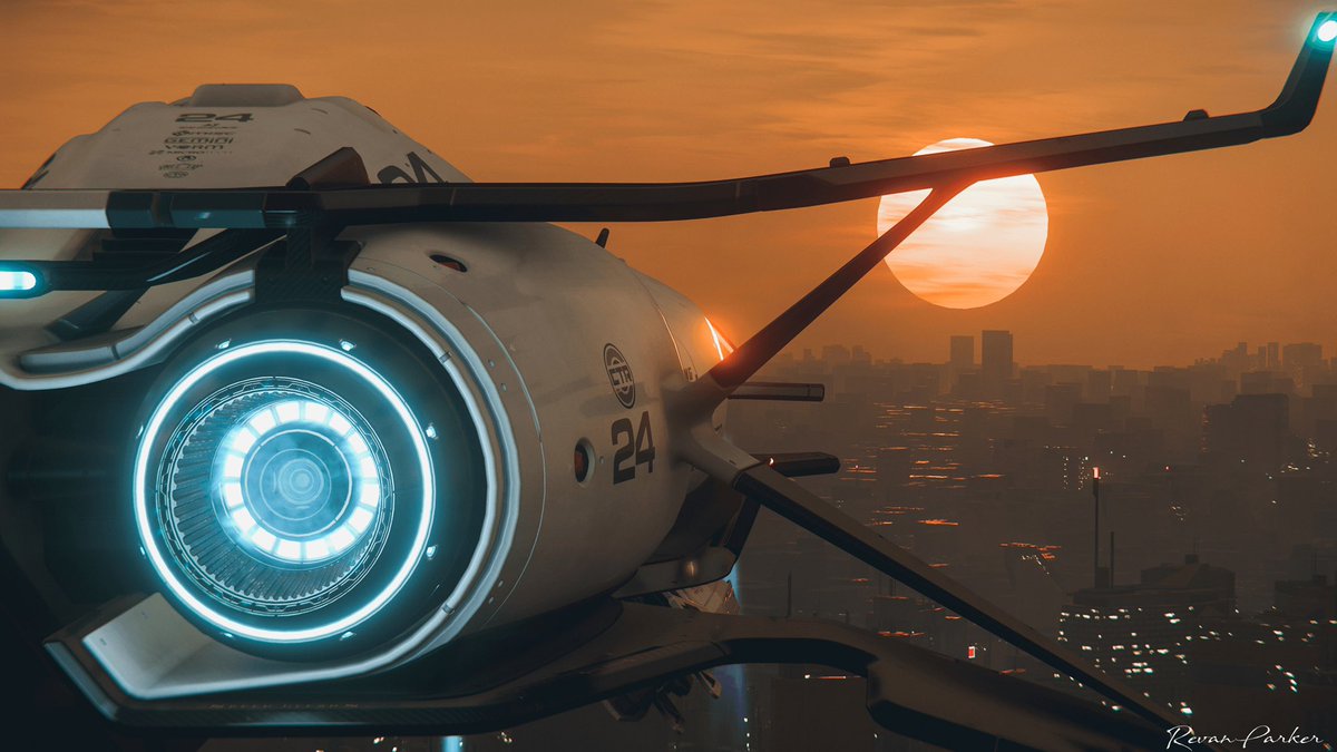 ParkerRevan's tweet photo. Another one joins the fleet! I’m calling this one ‘Toretto’!
#starcitizen #misc #razorlx #fastandfurious #robertsspaceindustries #arrcorps https://t.co/aYVw7b455u