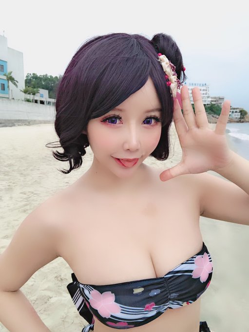 コスプレイヤー抱走莫子aaのTwitter画像2