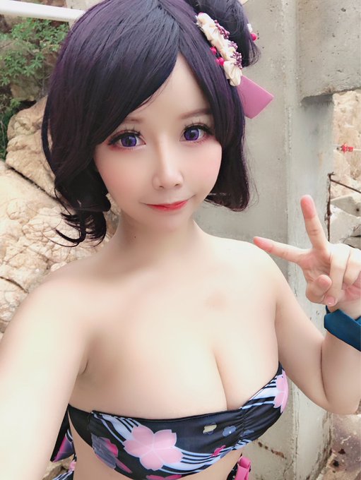 コスプレイヤー抱走莫子aaのTwitter画像1