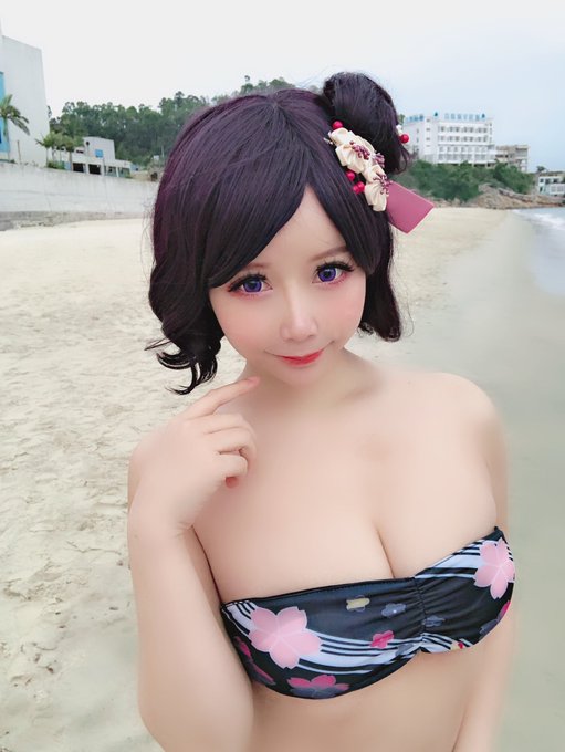 コスプレイヤー抱走莫子aaのTwitter画像3
