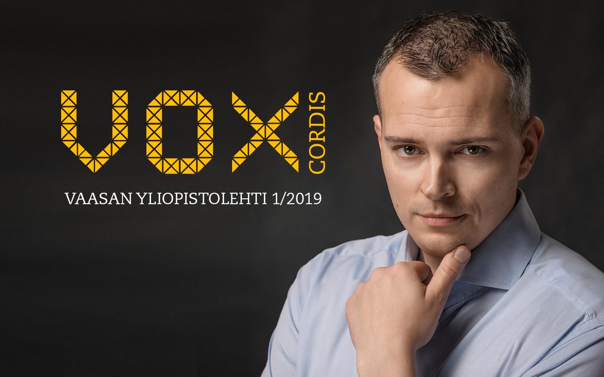 Vaasan yliopiston uusin VOX cordis. Kurkkaa, selaile ja syvenny! bit.ly/2VcDoOo #univaasa #yliopistolehti #voxcordis #digitalisaatio #energia #sähkö #smartgrid #energiamurros #innovaatiot #lohkoketju #digitalous #opiskelu #tutkimus #tiedeviestintä #rehtorinpäivä