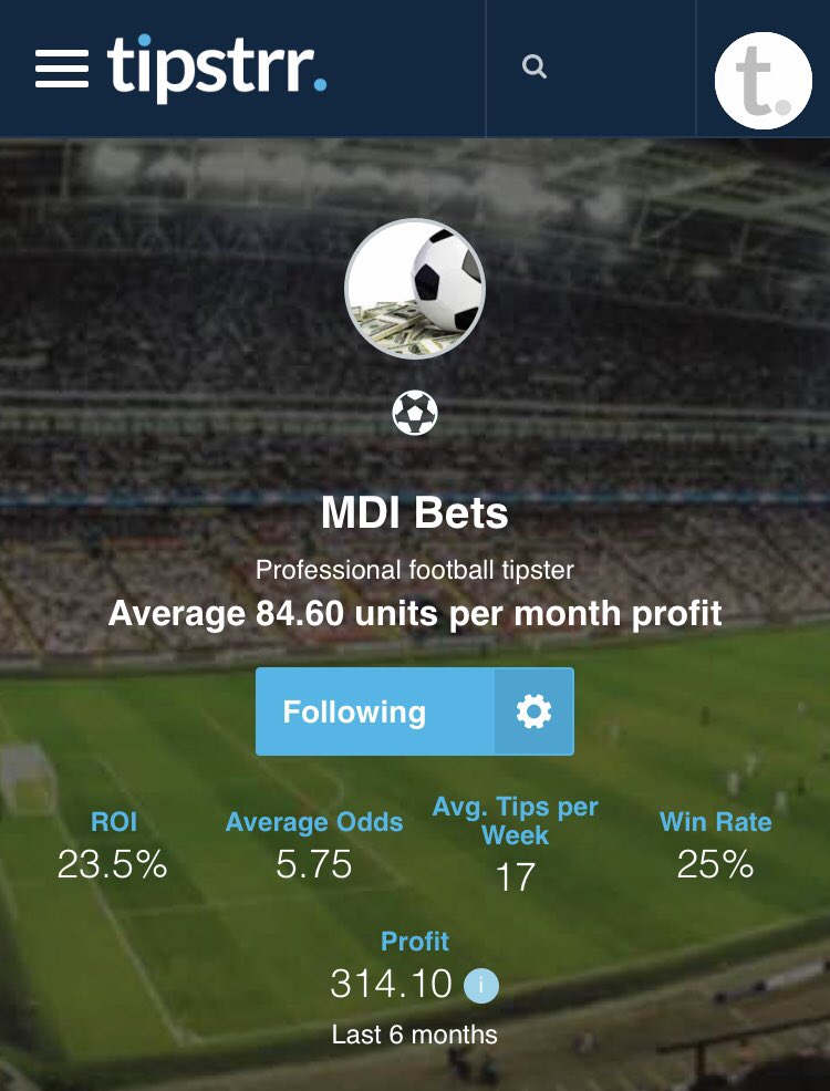 betmastertip tweet picture