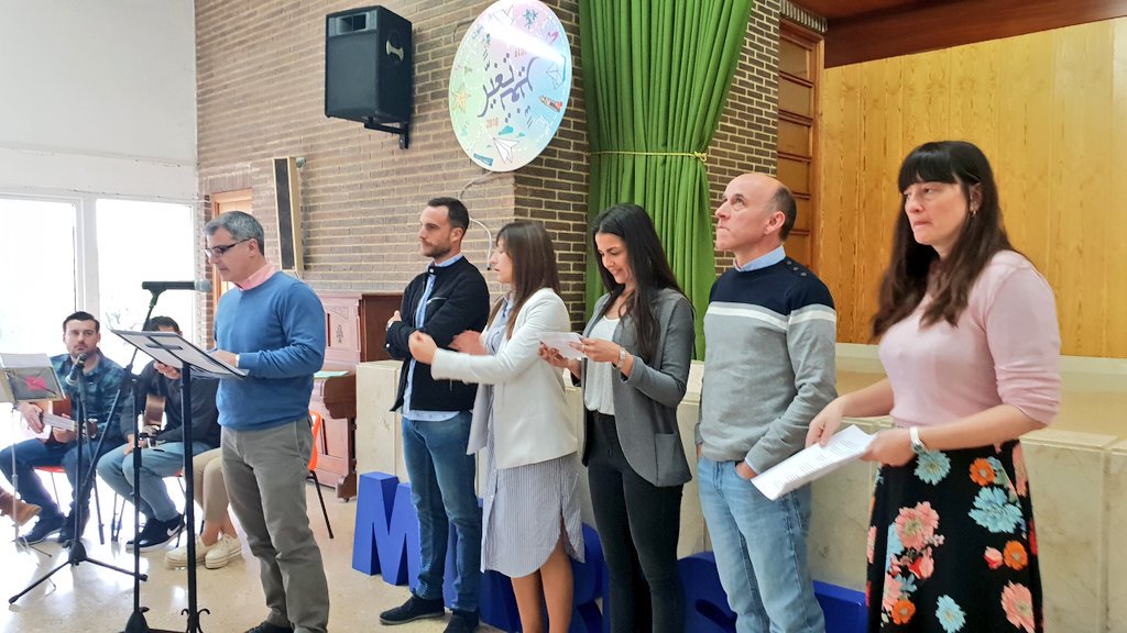 MaristasMedit's tweet photo. Damos #gracias por contar con experiencias de #misión tan enriquecedoras como el @Hog_Champagnat que, tras su décimo aniversario, continúa hoy y cada día con su labor callada y valiosa con #menores cc @OSocialMarista @FundMChampagnat #FelizLunes #ChangeChance https://t.co/Aey63ZyXny