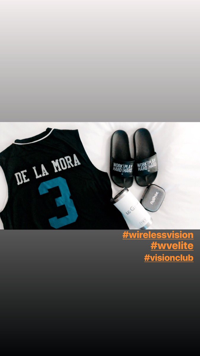 Now this is a warm welcoming! Ready to take on the week 🙌🏽🥰🇧🇸 #wvElite @WirelessVision