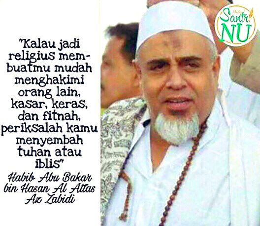 Alief_Muttaqien's tweet photo. Orang sabar bersama tuhan..
Orang kasar bersama setan..
#KamiCintaDamai https://t.co/Z8DtYT85Jg