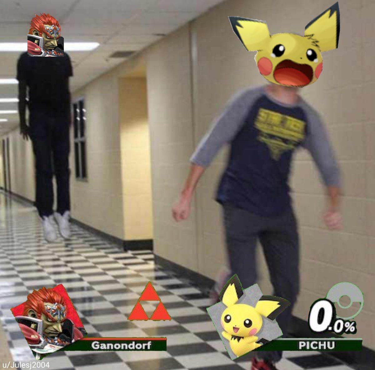 LekuRa1der's tweet photo. When I play vs a pichu https://t.co/92iDuteHrl