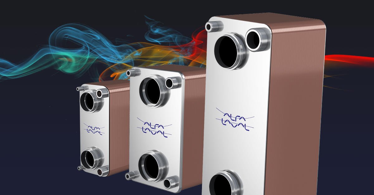 Alfa_Laval's tweet photo. Alfa Laval’s new portfolio of #GasToLiquid plate heat exchangers has been engineered to handle exceptionally high temperatures and the challenges of simultaneously working with gas and liquid media. Discover the potential for your complicated gas duties > https://t.co/12ldVQsL25 https://t.co/uhzTLxJmqp