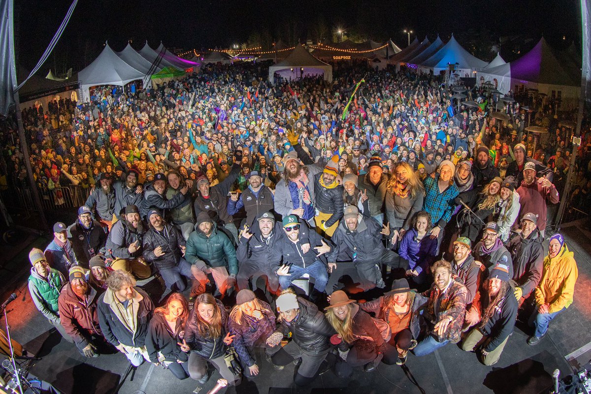 WWGfestival's tweet photo. Blessed to be family with you all. Thank you for a glorious weekend!
• 
#winterwondergrass #wwgtahoe #howdoyouwondergrass #squawalpine #blumbled #blessedandhumbled https://t.co/HK4ihJ7z1v