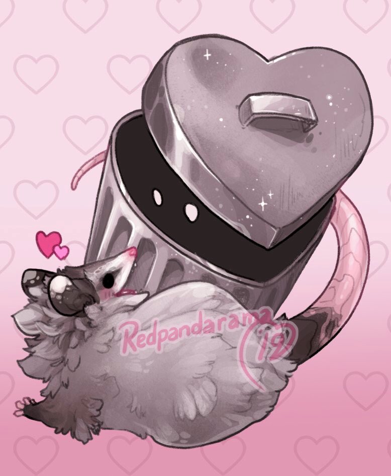 BewitchedInk's tweet photo. 💕🗑 TRASH LOVE 🗑💕

Another charm design for FWA 2019~ https://t.co/0y31fuyMKp