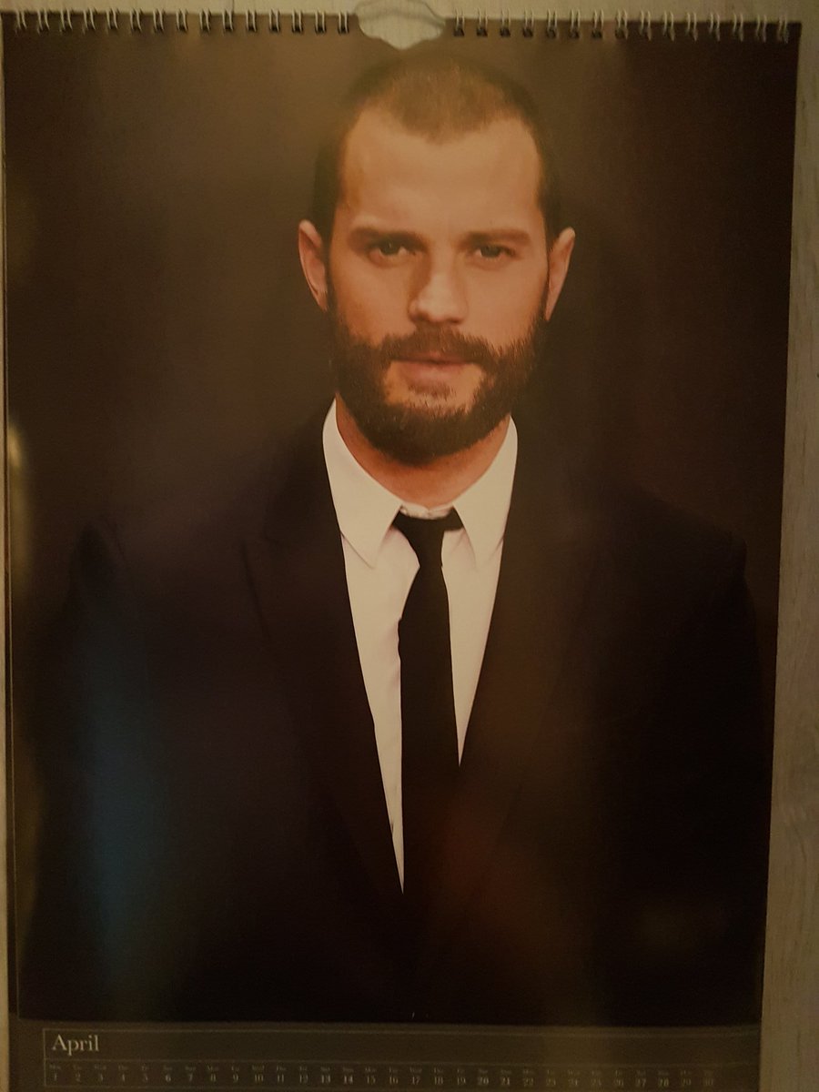 Happy April #JamieDornan