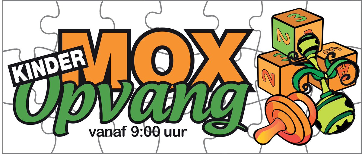 Moxspellen's tweet photo. Wij mogen vandaag eindelijk het grote nieuws bekend maken...
Mox spellen krijgt een dochter(onderneming) welke perfect aansluit op de huidige situatie.
Mox Kinderopvang. 
Wij heten u vandaag vanaf 13:00 van harte welkom om dit blije nieuws met ons te vieren.
#Moxspellen https://t.co/gIdoSw4qqm