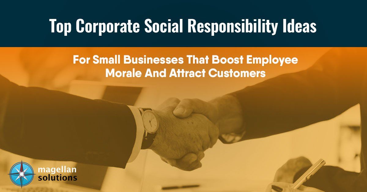 VardaanCSR's tweet photo. Top #CorporateSocialResponsibility ideas for small businesses that boost employee morale and attract customers. https://t.co/6hBEs0EoYY #CSR #CSRTips @customerthink https://t.co/pp8LHfjDp5