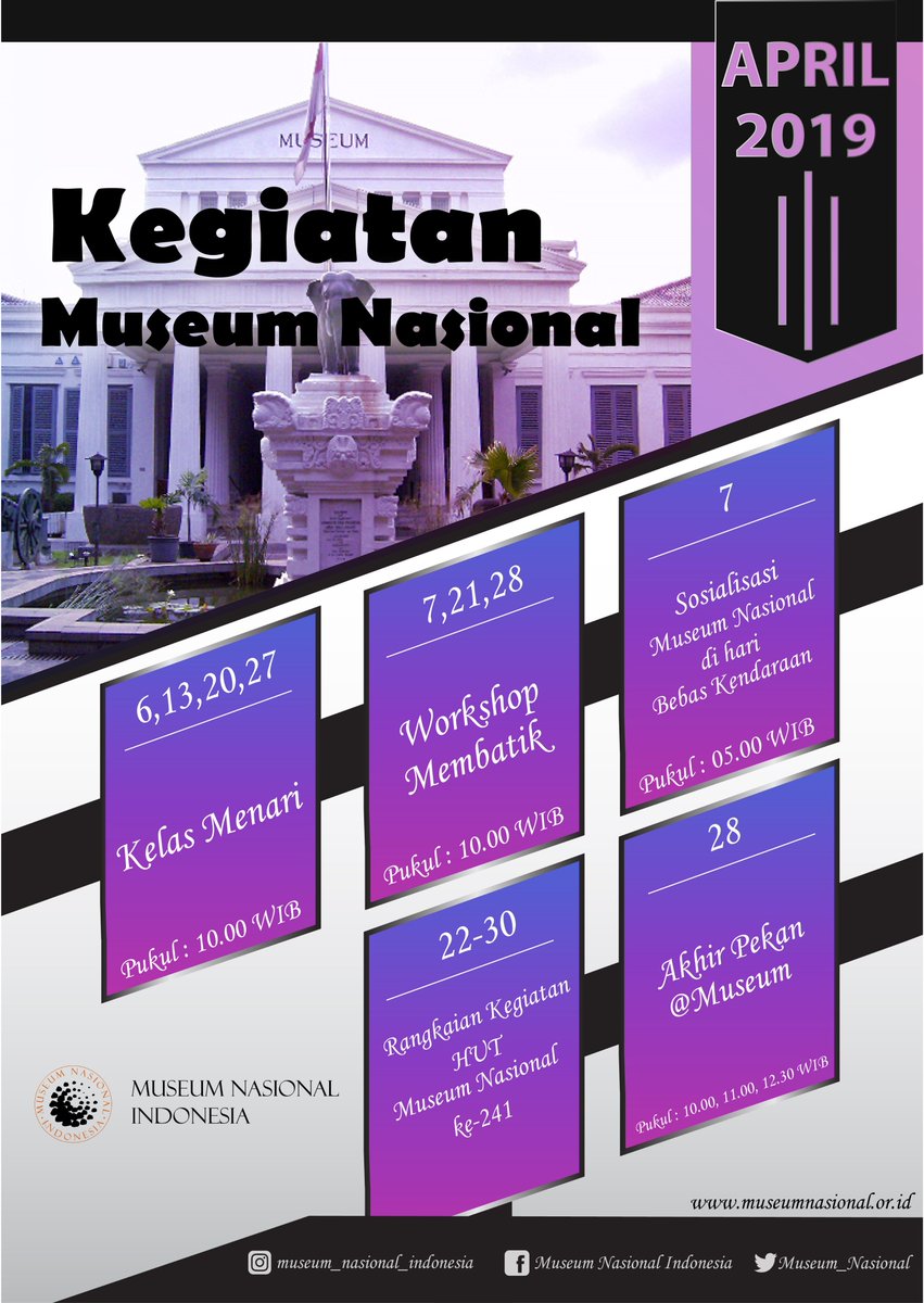 museumnasional tweet picture