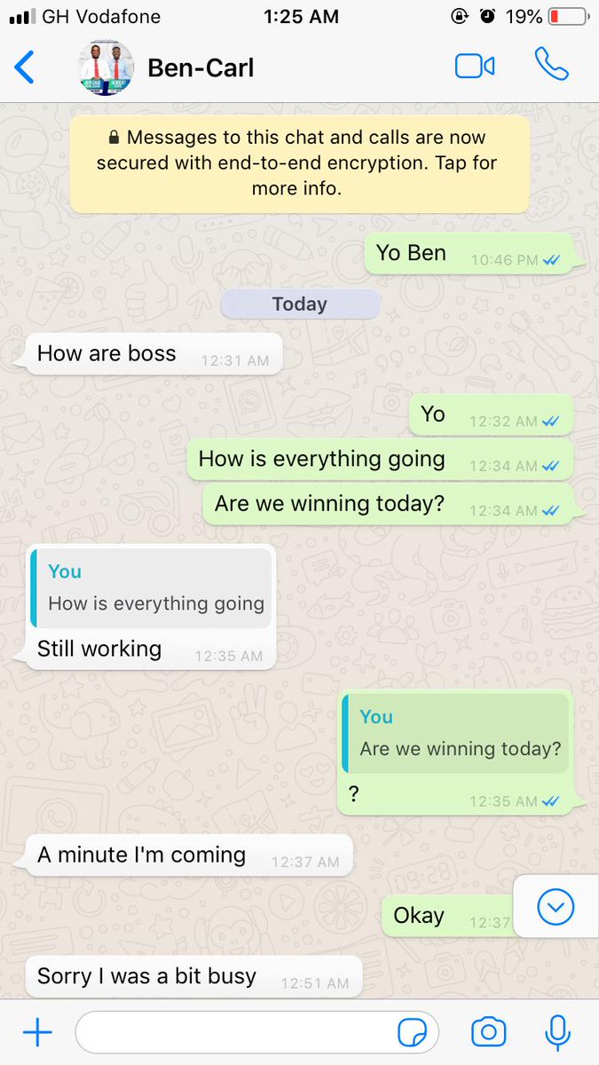 watch_election's tweet photo. Ben-Carl termed his Business School followers as FOOLS https://t.co/2xueDwUxUg