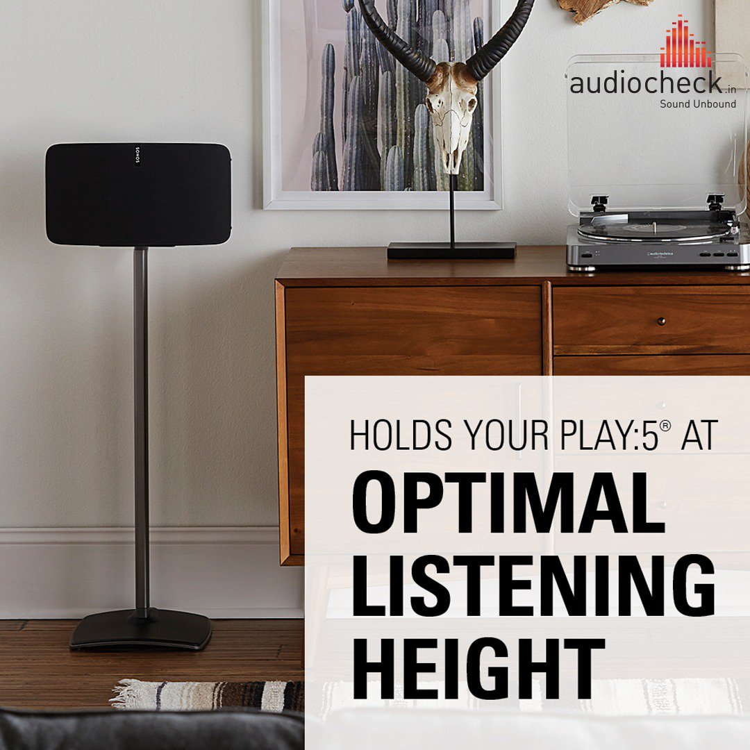 AUDIOCHECKINDIA's tweet photo. Holds #speaker at manufacturer's recommended listening height for optimal #audio performance.

MRP-75,000/- #Offer Price-59,000/- only.

Check it out - https://t.co/5YKgUeURwl https://t.co/AaKxmo9dfN