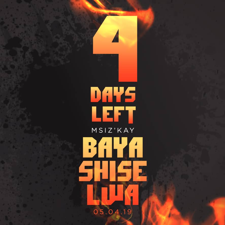 Msizkay's tweet photo. Excitement levels got temperatures rising, only 4 days to #Bayashiselwa https://t.co/DX8B64Bq78