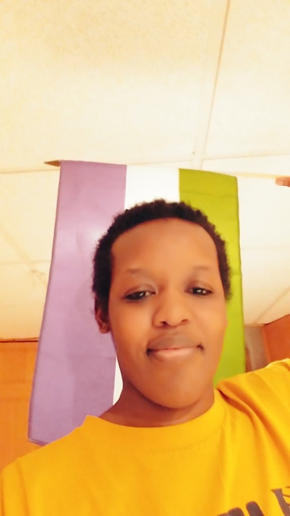 fukurouyoujo's tweet photo. Happy #TransDayOfVisibility
#nonbinary πππ
#nonbinaryisntwhite https://t.co/xgznRR7zuJ