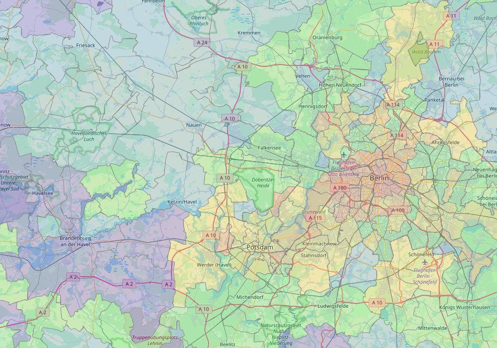 geoapify's tweet image. What you need to think about to visualize #statisticaldata by regions on #maps?
Postcode boundaries or administrative boundaries is better for #datavisualization?
Check our new article - buff.ly/2UrbmBe