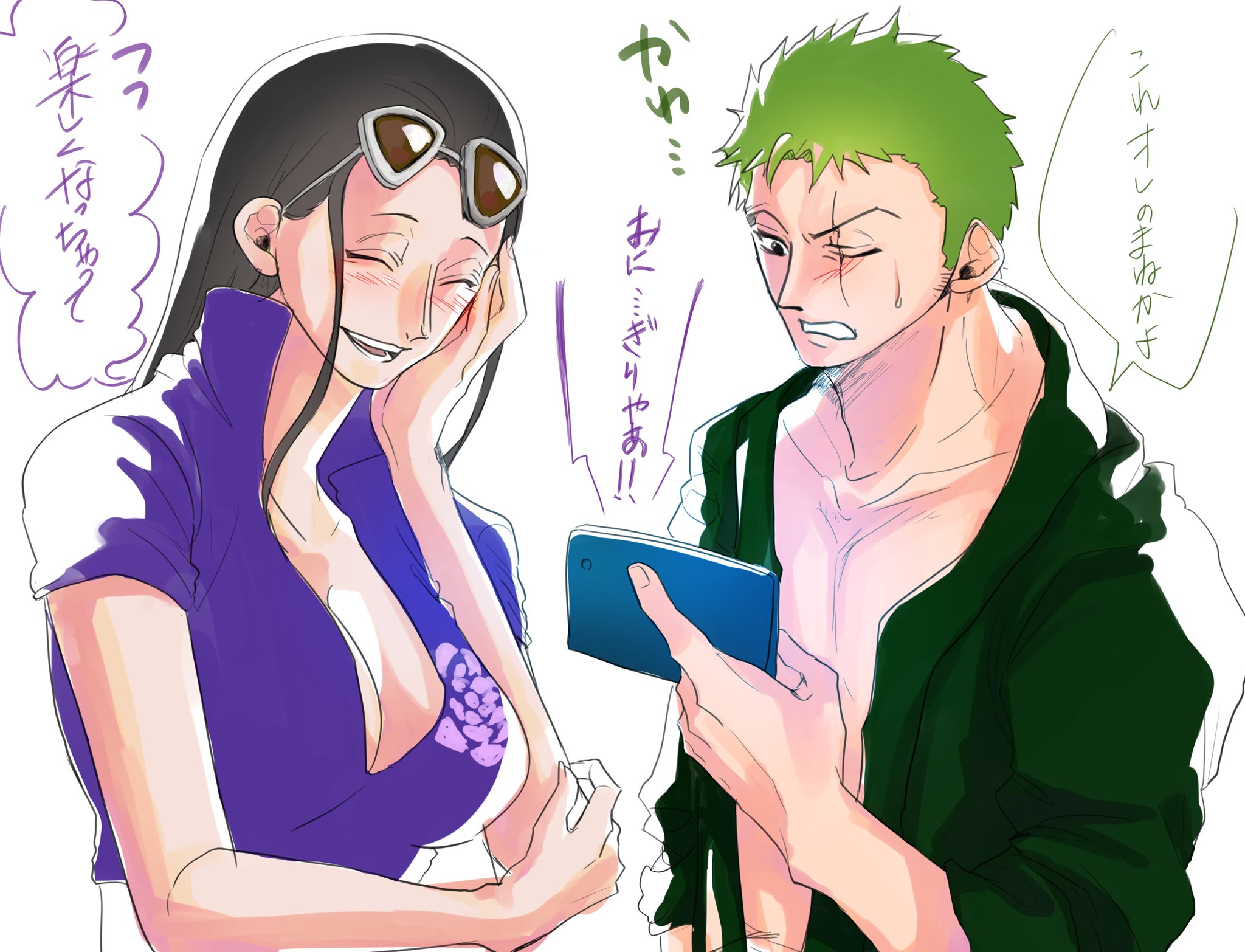 ピリィ イラスト投稿低浮上中 在 Twitter 上 まじ天然可愛かったです ゆりこさん 下ネタ好きで サンジも良かった ゾロビン ワンピース T Co K81iujmwab Twitter