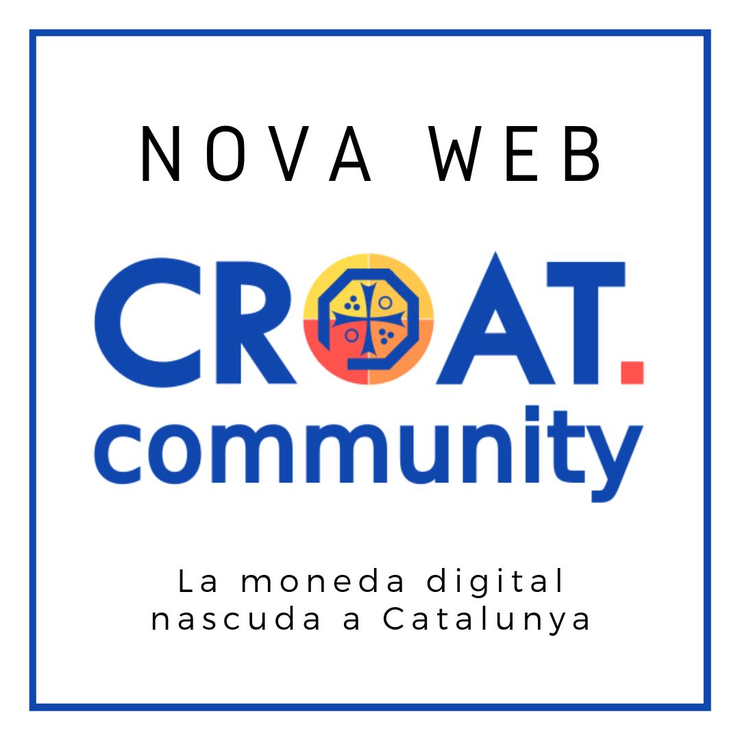 CROATcommunity's tweet photo. Ja tenim aqui la nova web de la Comunitat Croat https://t.co/uBpnGkdDor plena de novetats per impulsar la criptomoneda social #CroatCoin #ComunitatCroat https://t.co/IKHwDr1tn9