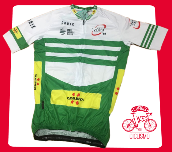 ciclistacofidis's tweet photo. Síguenos y haz RT y podrás conseguir este maillot de la #VOLTA18
Sorteo 2/4/2019 vía #twitterdraw - Cofidis likes ciclismo https://t.co/bhTLyhdkHJ