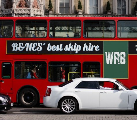 BathRecycling's tweet photo. ICYMI: our new advertising campaign, launched this morning in Piccadilly Circus

#recycling #WasteManagement #SkipHire #AprilFools https://t.co/WVa2CzrLw4