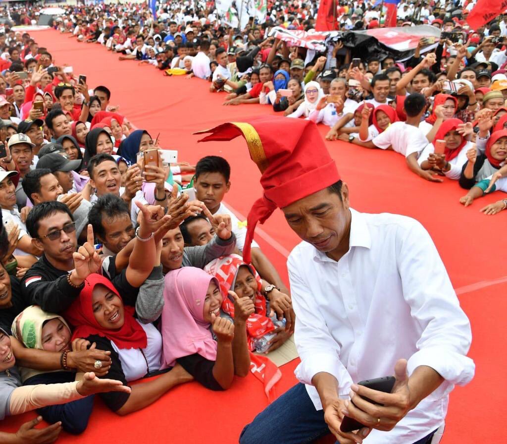 Semangat ya pakde ❤️  #Coblos01