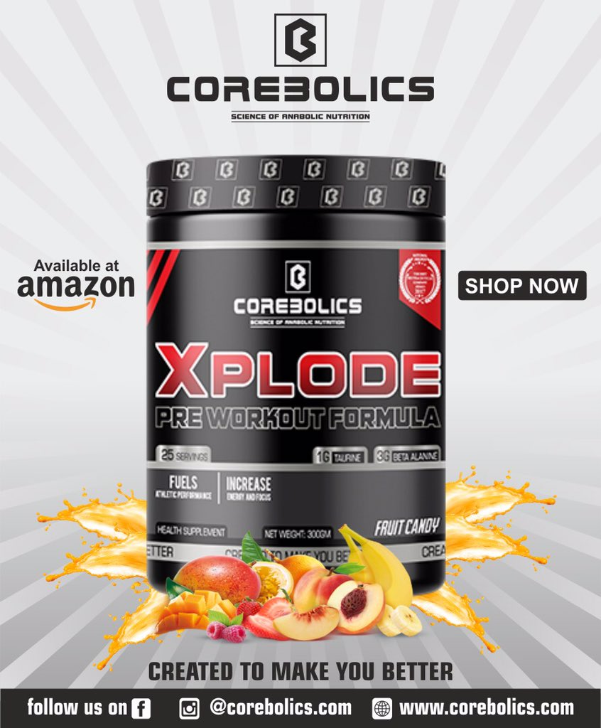 Corebolics (@corebolics) on Twitter photo A pre-workout that takes you to another level!! <a href="/corebolics/">Corebolics</a> <a href="/GoldsGym/">Gold's Gym</a> <a href="/Gymshark/">Gymshark</a> <a href="/workout_gallery/">Fitness Motivation</a> #fitness #weightlifting #powertraining #strengthtraining #training #trainingday #bodybuildingmotivation #bodybuilders #bodybuilding #muscle #workouts A pre-workout that takes you to another level!! <a href="/corebolics/">Corebolics</a> <a href="/GoldsGym/">Gold's Gym</a> <a href="/Gymshark/">Gymshark</a> <a href="/workout_gallery/">Fitness Motivation</a> #fitness #weightlifting #powertraining #strengthtraining #training #trainingday #bodybuildingmotivation #bodybuilders #bodybuilding #muscle #workouts