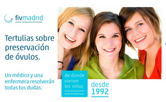 Fiv_Madrid's tweet photo. El 9 de abril charla sobre cómo preservar tu fertilidad. Recuerda que es imprescindible inscribirte Madrid: al 915616 616 o consulta@fivmadrid.com
Valladolid: al 983 070 920 o consultavalladolid@fivmadrid.es #programatumaternidad #ReproducciónAsistida #CongelarÓvulos https://t.co/p9xgEa6aYq