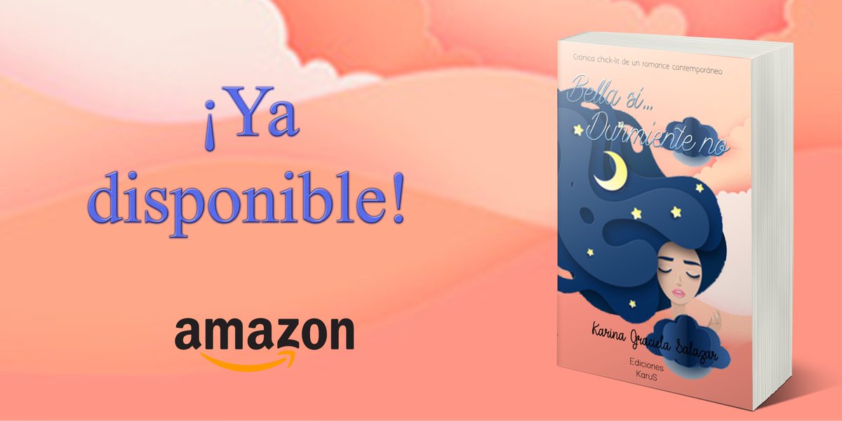 KaruSalazar's tweet photo. 💖Ya está disponible mi primer novela Chick-Lit 💄y te la quiero REGALAR ¿Querés? 👇🏽
📘Hace click en este link 👉🏽 https://t.co/VFRpzUqwbe
🖍Hace click en el botón “buy now with 1 click” (a la derecha)
🖌¡Listo! Ya vas a poder leer el libro-cualquier duda contáctate conmigo 😃 https://t.co/PpiC2M5kRa