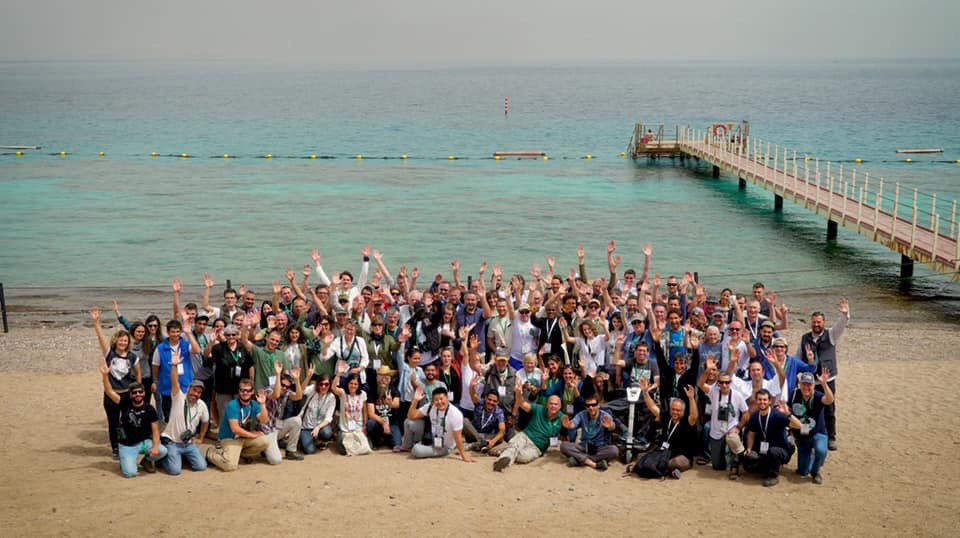 IBOC2019's tweet image. WE ARE FAMILY! Thank you to all our sisters and brothers for coming to Eilat for an epic #IBOC2019 - four days of inspiration, community and sharing. Here's to #IBOC2020! 

#birdobsunited