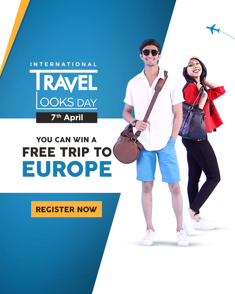 This International Travel Looks Day, get your fashion game on point and #TravelLikeAStar with fbb! 
Register here and stand a chance to win a FREE trip to Europe bit.ly/2TNtwJ4 
Get clicking!
