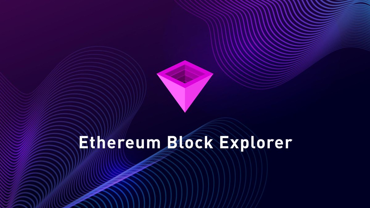 We are pleased to announce that #BlockstreamExplorer is adding support for # Ethereum. Users can now easily search & view data on the #Ethereum  blockchain. ⛓👀📊 https://t.co/qylhAmJzb0