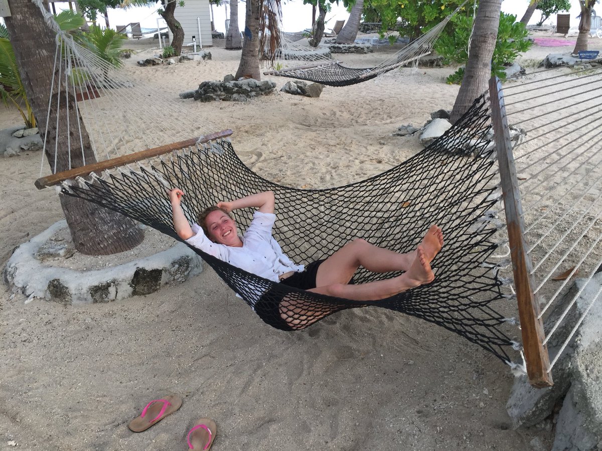 TheWonkyParsnip's tweet image. After a bit of hammock time I will be back at work in a few days!! Heading back from Fiji now let’s get planting 🍅🍅🥕🍎🍑🍓