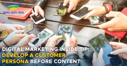 Famous_D_Media's tweet photo. #DigitalMarketing #Strategy #InsideTip
Before leaping into #ContentCreation, you should know WHO you are developing for. Customer personas provide a clear picture of your ideal customers. When your content speaks to them, you enjoy improved #engagement, #LeadConversion &amp; #ROI https://t.co/nBYqfapRuN