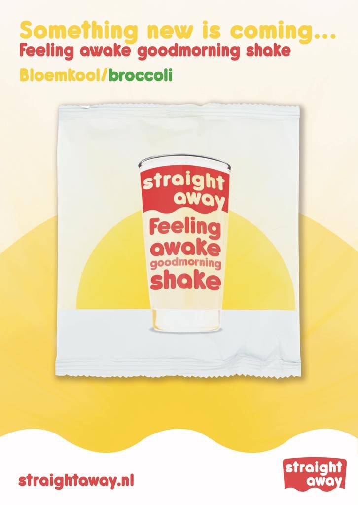 Er komt weer iets moois aan.. #straightaway #dieten #slankdezomerin