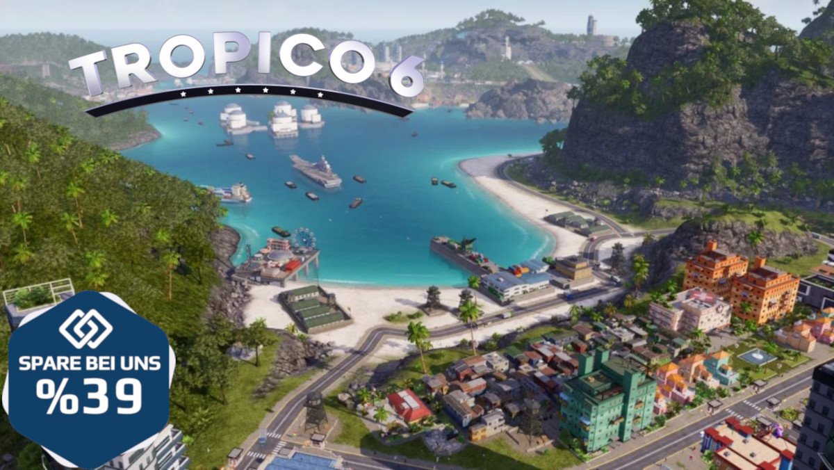 universalkeys's tweet image. ▶️ Wie wäre es heute mal mit etwas Strategie? Tropico 6 bis zu 39% reduziert bei 10 verschiedenen Shops! ◀️
👇👇👇
universalkeys.de/steam/tropico-…

#cdkeys #universalkeys #pcgaming #PCGamer #pcgames #Tropico6