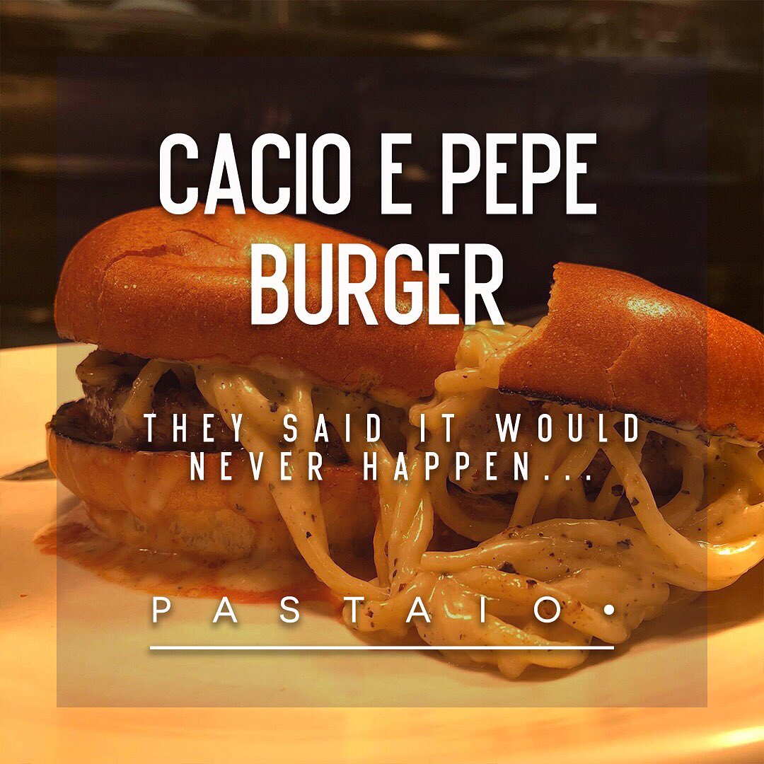 👇Pretty hefty special appearing on the menus today 🍔🍔🍔