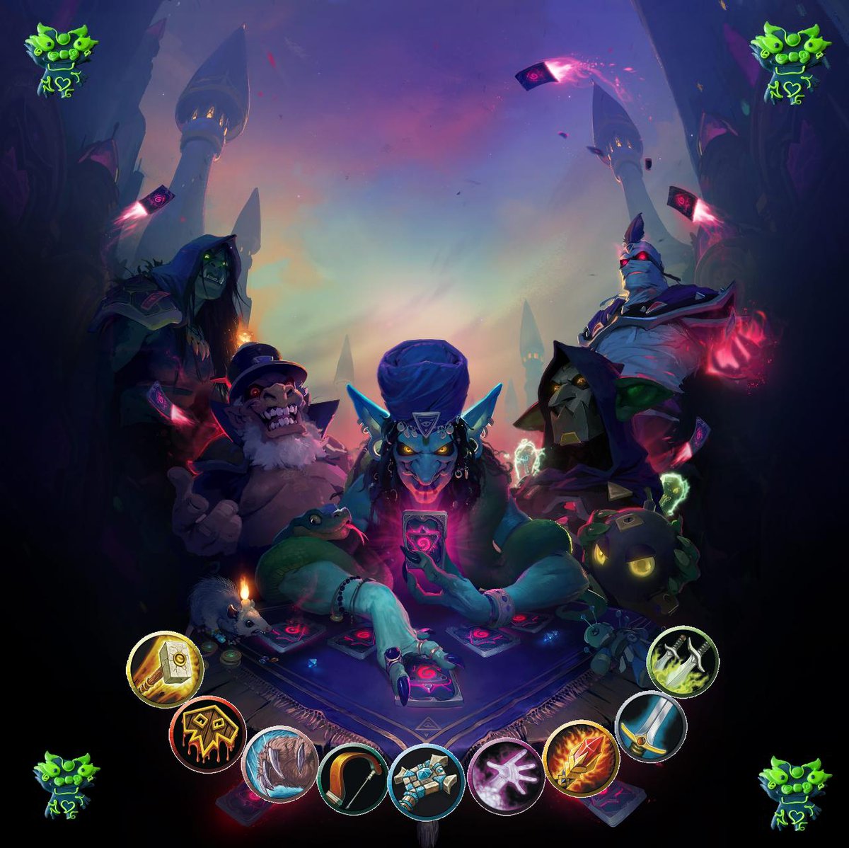 With the Rise of Shadows coming soon, I have decided I will not buy a MEGA Bundle and just win one from all the rich people out there.
1) like and retweet me anyway 😏
2) ❤