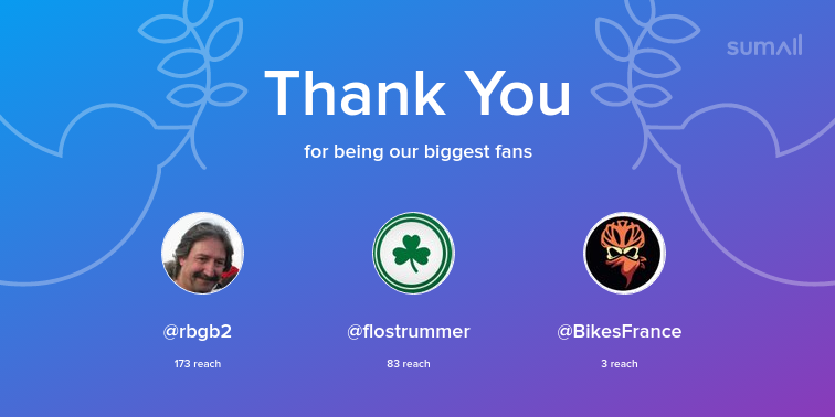 UtagawaVTT's tweet photo. Our biggest fans this week: @rbgb2, @flostrummer, @BikesFrance. Thank you! via https://t.co/4HNuBi1EwS https://t.co/O4WMqYZFAP