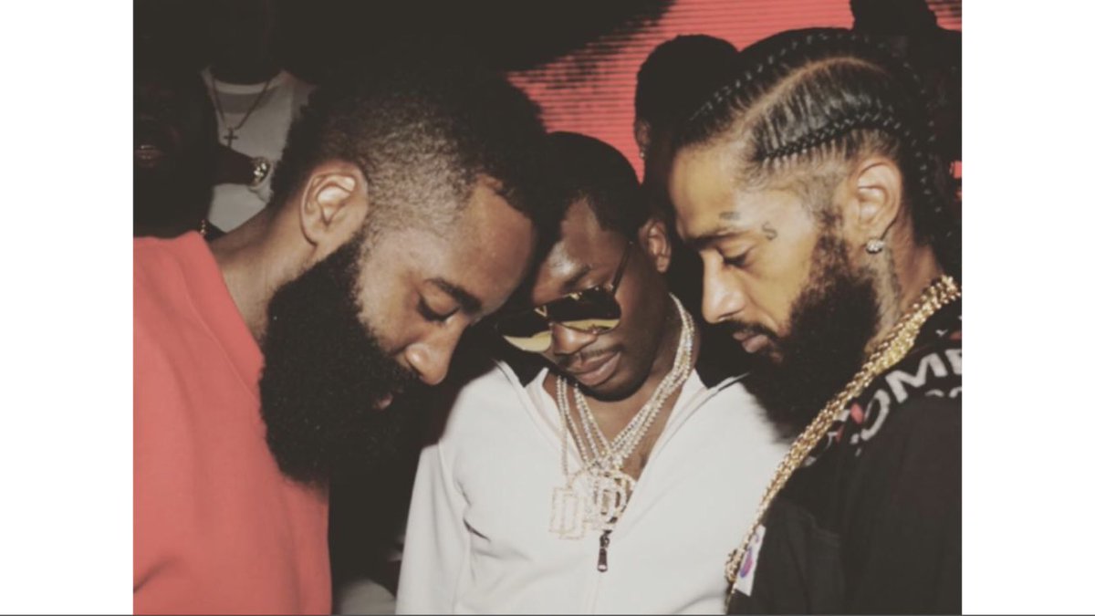 Fabz_GoGetta's tweet photo. RIP to one of the greatest!💔🕊���🏽@NipseyHussle https://t.co/LedtEPE7Kh