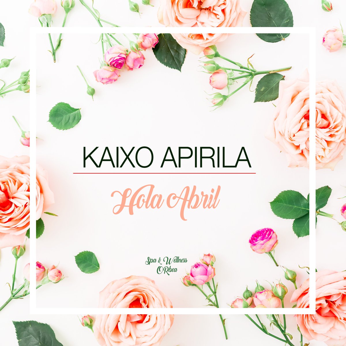 spawellorbea's tweet photo. [C] Detrás de cada invierno, hay una primavera que palpita. 💚

💐We love Spring time! 💐

#apirila #abril #hola #kaixo #udaberria #primavera #loreak #flores #bpxport #spa #wellness #orbea https://t.co/swZRyppTNd