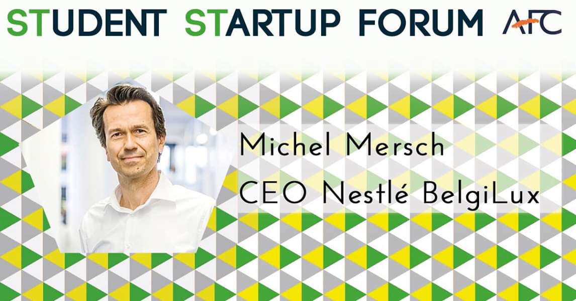 Extra keynote speaker for #STST19: Michel Mersch, CEO of @NestleBelgium❗️He is an enthusiastic entrepreneur, innovative and has a passion for achieving success. 
Make sure you don't miss out! Register now &amp; win an Entrepreneur Package🎁
👉 stst2019.eventbrite.nl