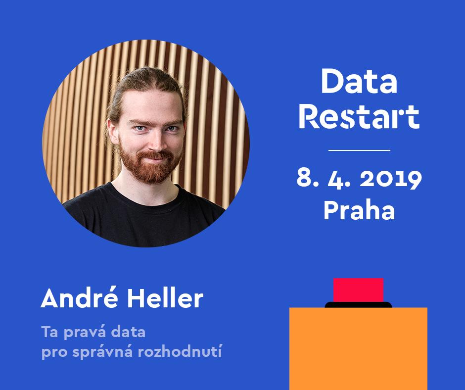 tastecz's tweet photo. Data mají především pomáhat dělat správná rozhodnutí. Roman Appeltauer a André Heller na konferenci Data Restart ukážou, kdy a jak můžete udělat správné rozhodnutí i bez dokonalých dat a jak si honbou za data-driven můžete důležitá data snadno rozbít. https://t.co/OAp9ovSFbS https://t.co/Nfmy9YquOC
