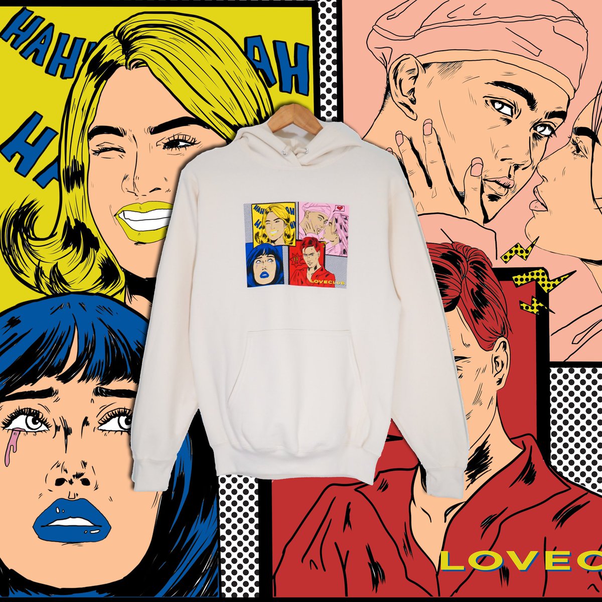 LOVECLUBWORLD's tweet photo. OUR MOOD HOODIES ARE NOW AVAILBLE ONLINE!
😃😢🖤😡
SHOP NOW: https://t.co/JFiH3LRbzi https://t.co/K2UoUYUWqs