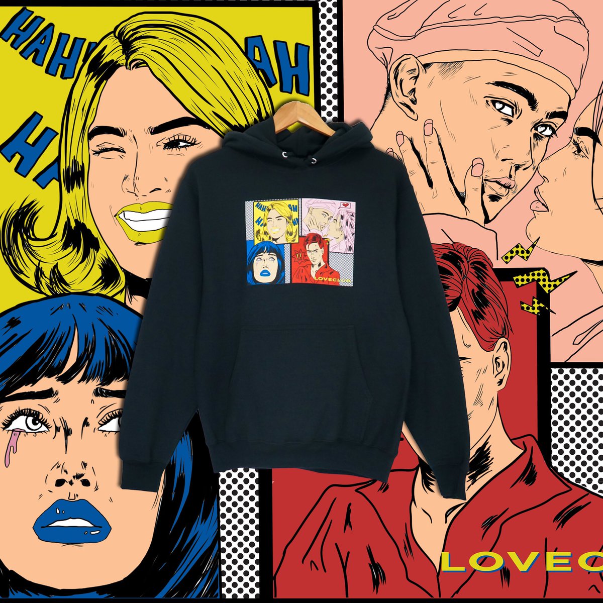 LOVECLUBWORLD's tweet photo. OUR MOOD HOODIES ARE NOW AVAILBLE ONLINE!
😃😢🖤😡
SHOP NOW: https://t.co/JFiH3LRbzi https://t.co/K2UoUYUWqs