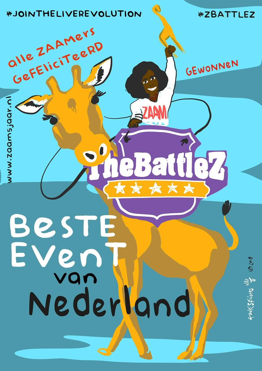 MartijnDeelt's tweet photo. Laatste dag genieten van de @GoudenGiraffe Award! Wie wordt onze opvolger voor beste congres van Nederland? Succes genomineerden: @DenkProducties, @futureD_events &amp; @IdtV! 
 #eventprofs #award #goudengiraffe2018 #bestcongress #eventdesign https://t.co/Y4NkWrzfCD
